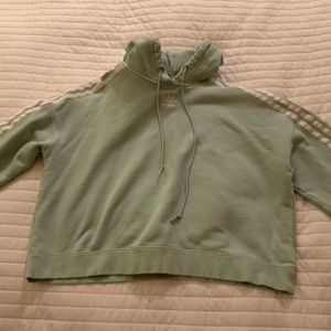 Adidas Cropped Hoodie